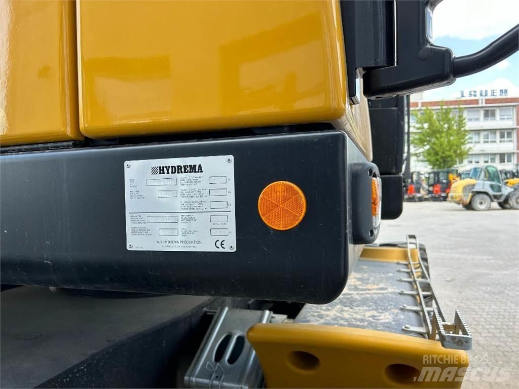 Hydrema MX14G Pyöräkaivukoneet