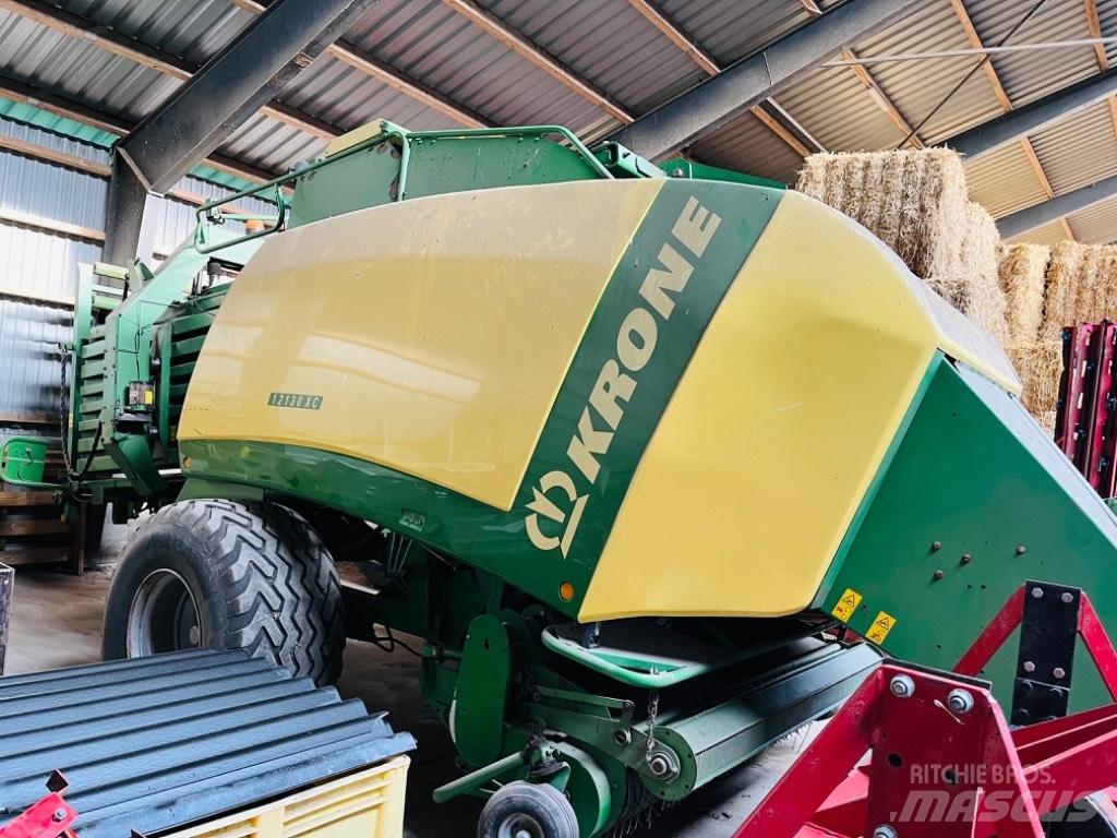 Krone Big Pack 12130 Kanttipaalaimet