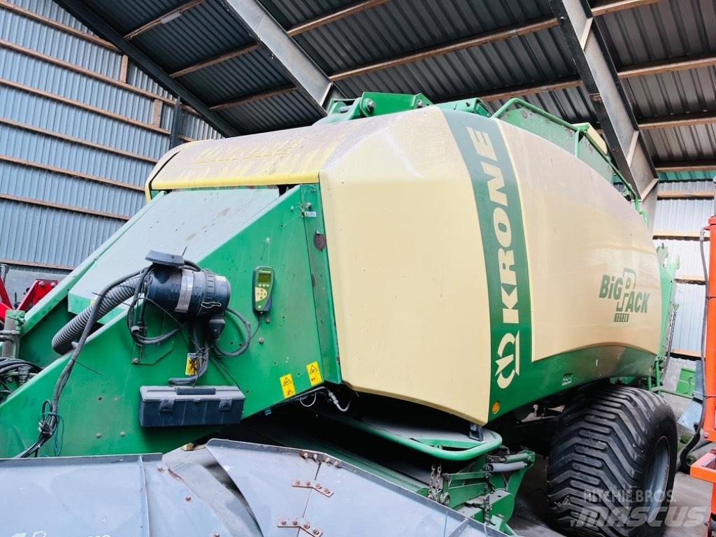 Krone Big Pack 12130 Kanttipaalaimet