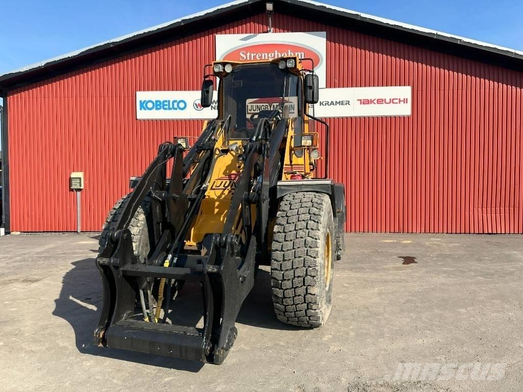 Ljungby L 15 Pyöräkuormaajat