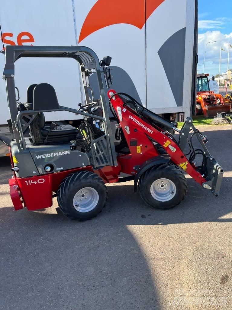 Weidemann 1140 Yleiskuormaajat