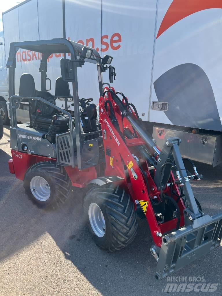 Weidemann 1140 Yleiskuormaajat