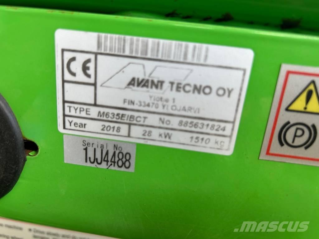 Avant 635 Yleiskuormaajat