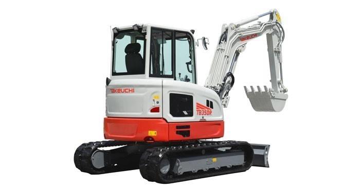 Takeuchi TB 350R Minikaivukoneet < 7t