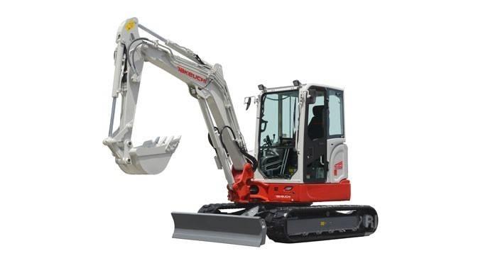 Takeuchi TB 350R Minikaivukoneet < 7t