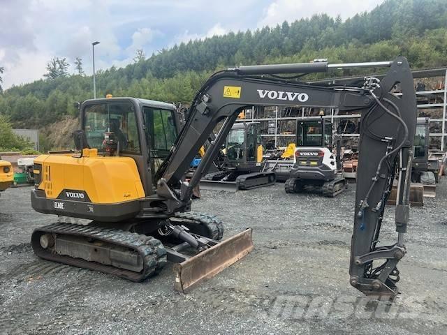 Volvo EC 60 E Minikaivukoneet < 7t