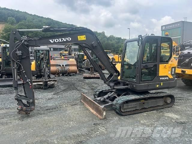 Volvo EC 60 E Minikaivukoneet < 7t