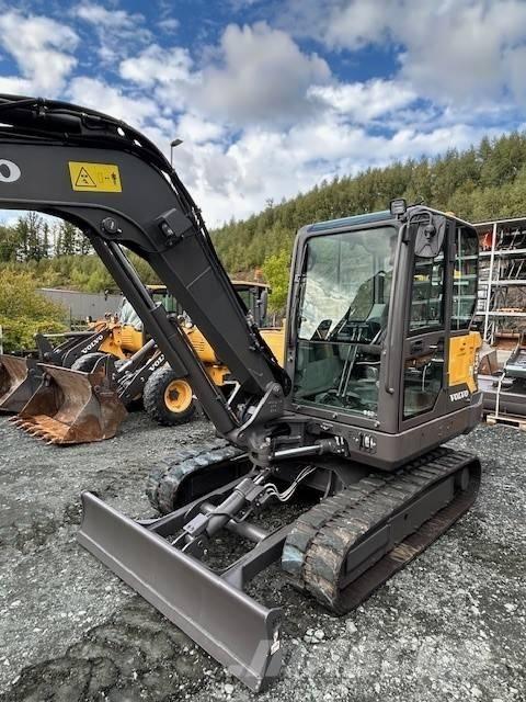Volvo EC 60 E Minikaivukoneet < 7t