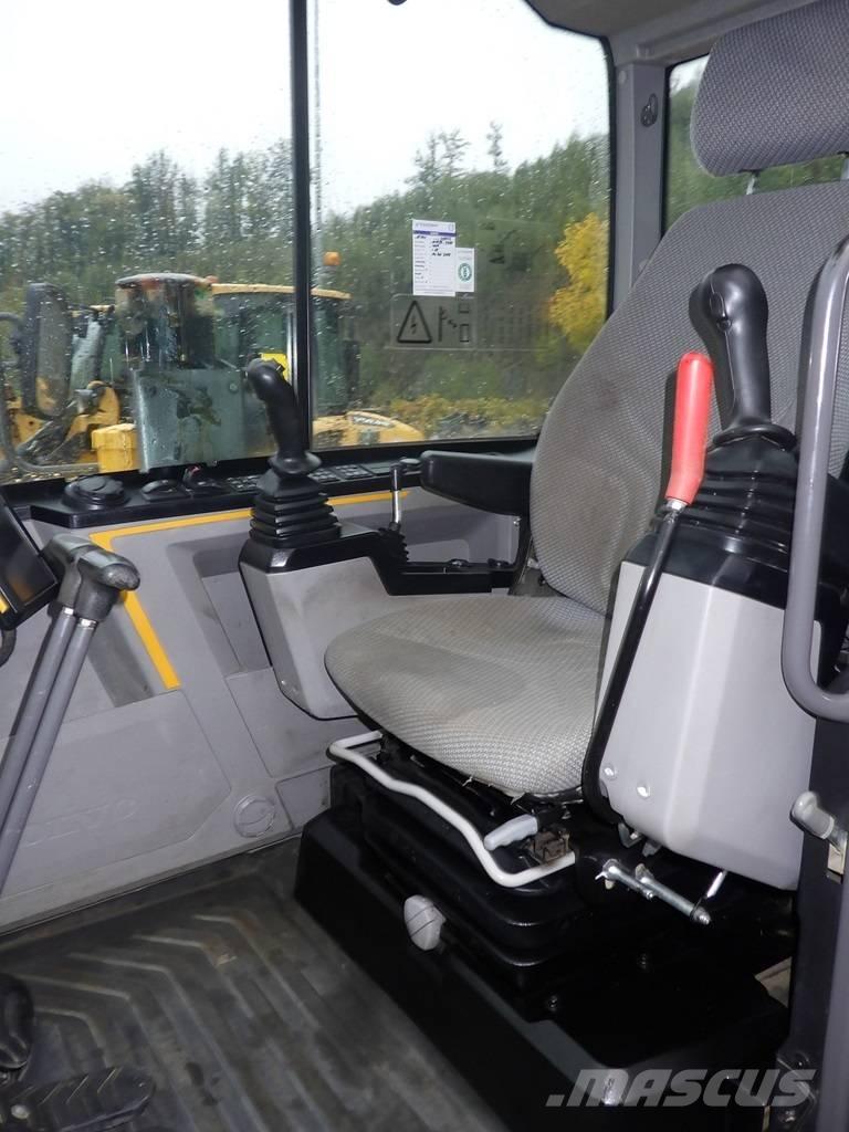 Volvo EC 60 E Minikaivukoneet < 7t