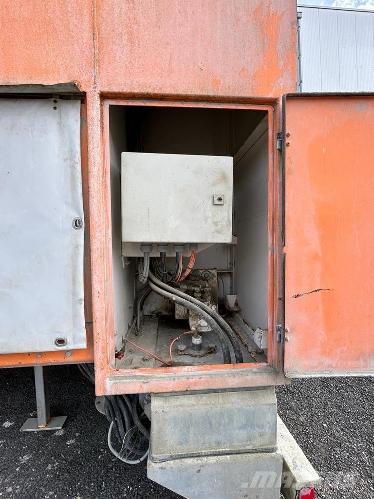 Streumaster SW 16 MC Hiekan- ja suolanlevittimet