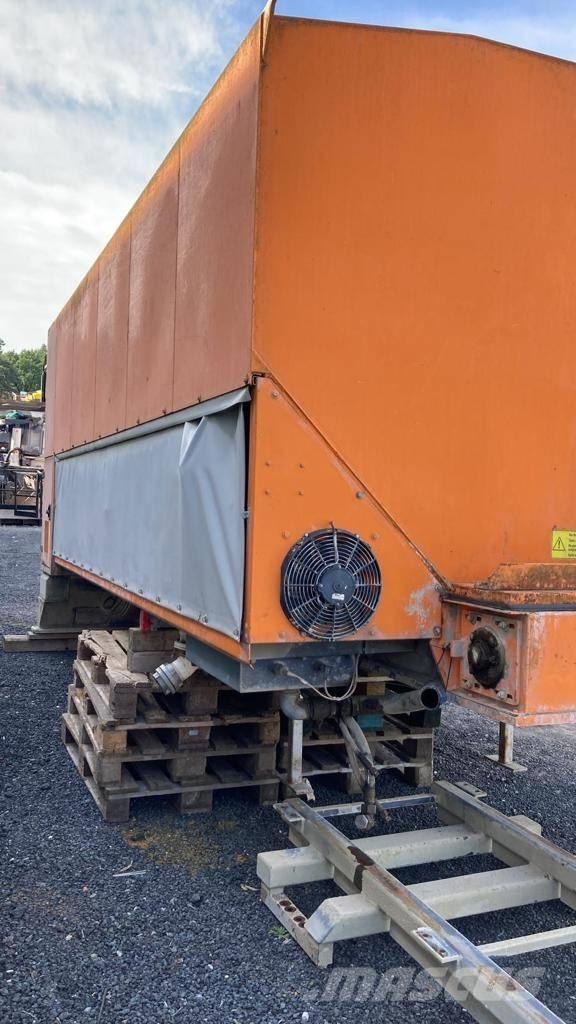 Streumaster SW 16 MC Hiekan- ja suolanlevittimet