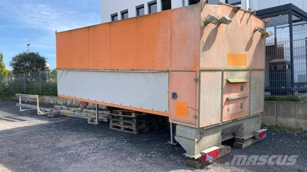 Streumaster SW 16 MC Hiekan- ja suolanlevittimet