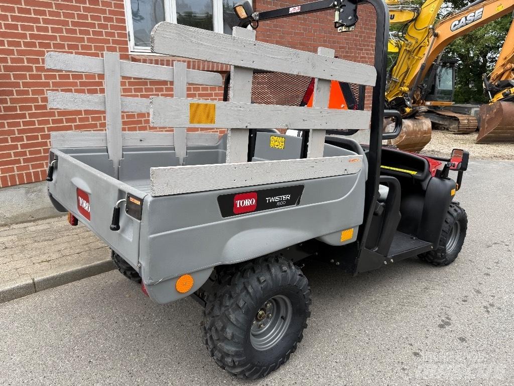 Toro TWISTER 1600 Golfautot