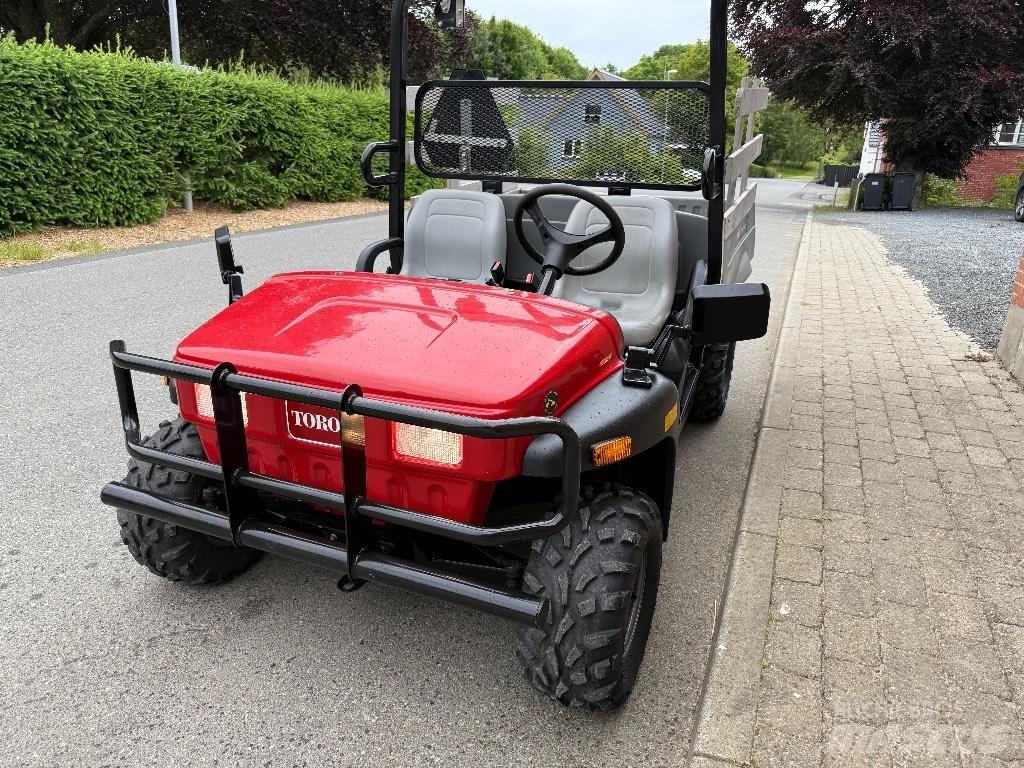 Toro TWISTER 1600 Golfautot