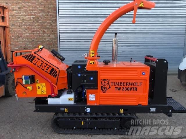 Timberwolf TW230VTR Haketuskoneet