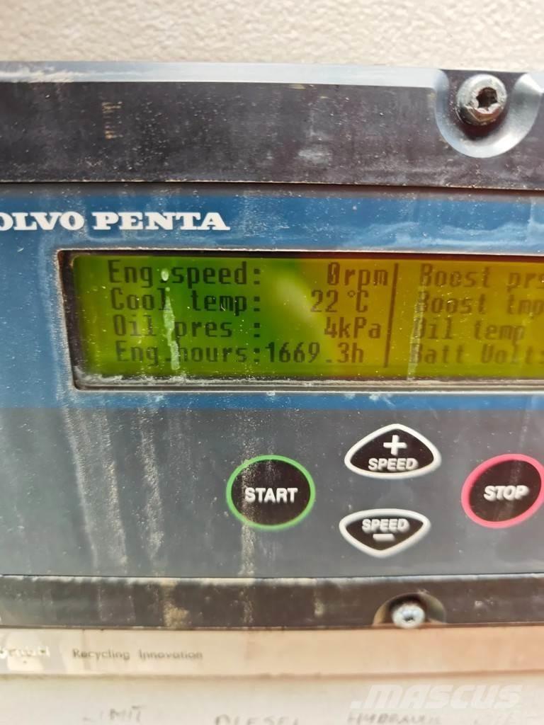 Arjes VZ 850 DK Jätteen silppurit