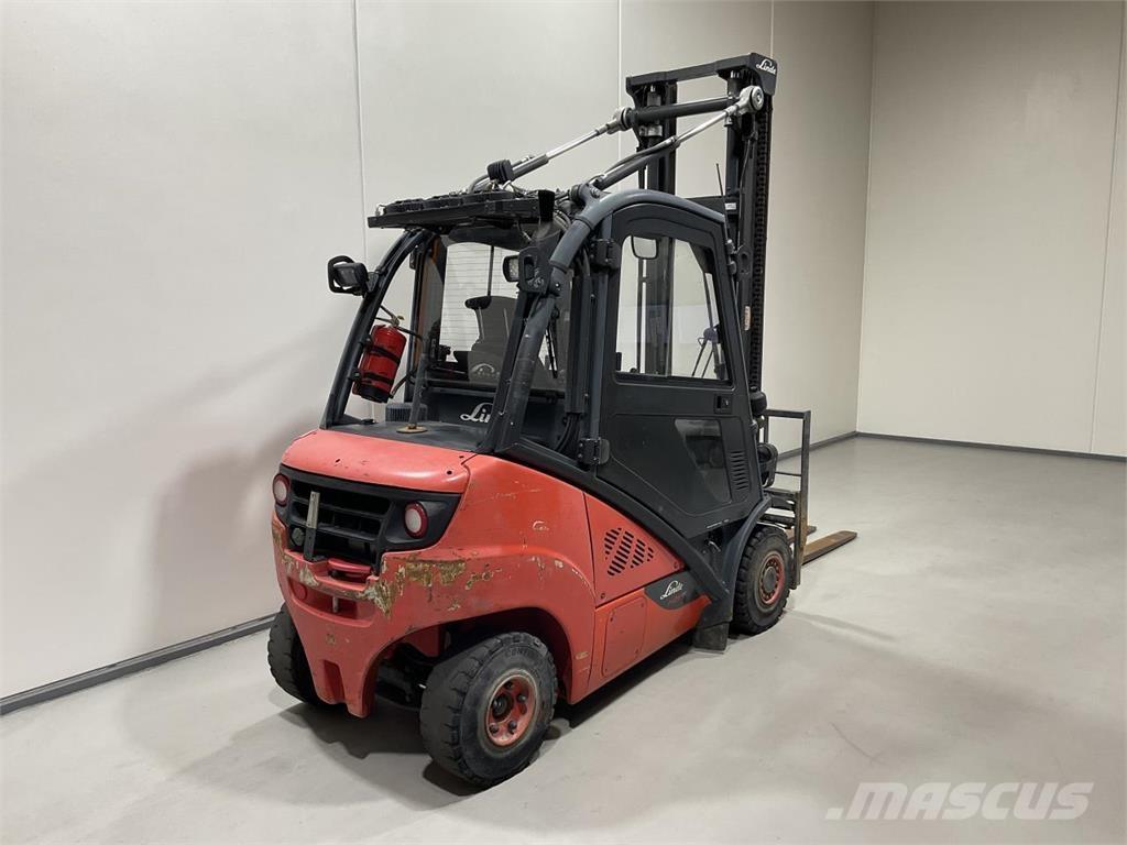 Linde H25D-02 Dieseltrukit