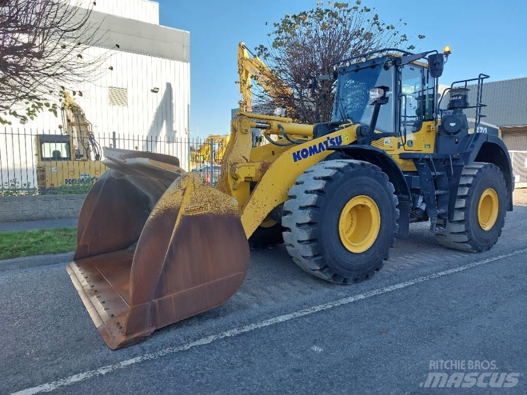 Komatsu WA470-8 Pyöräkuormaajat