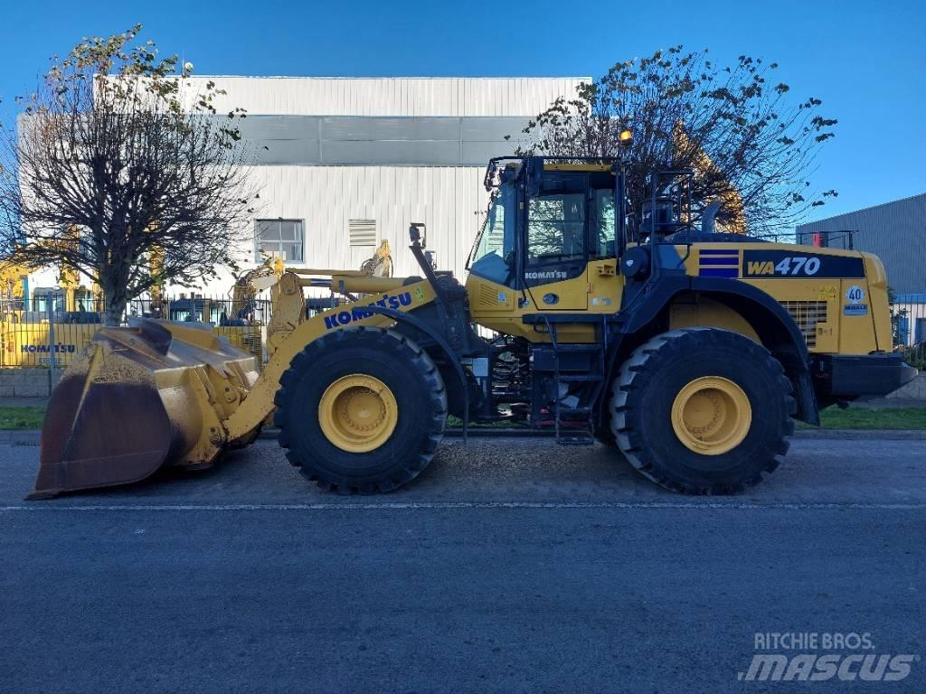 Komatsu WA470-8 Pyöräkuormaajat