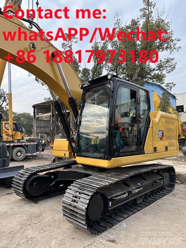 CAT 320GC Telakaivukoneet