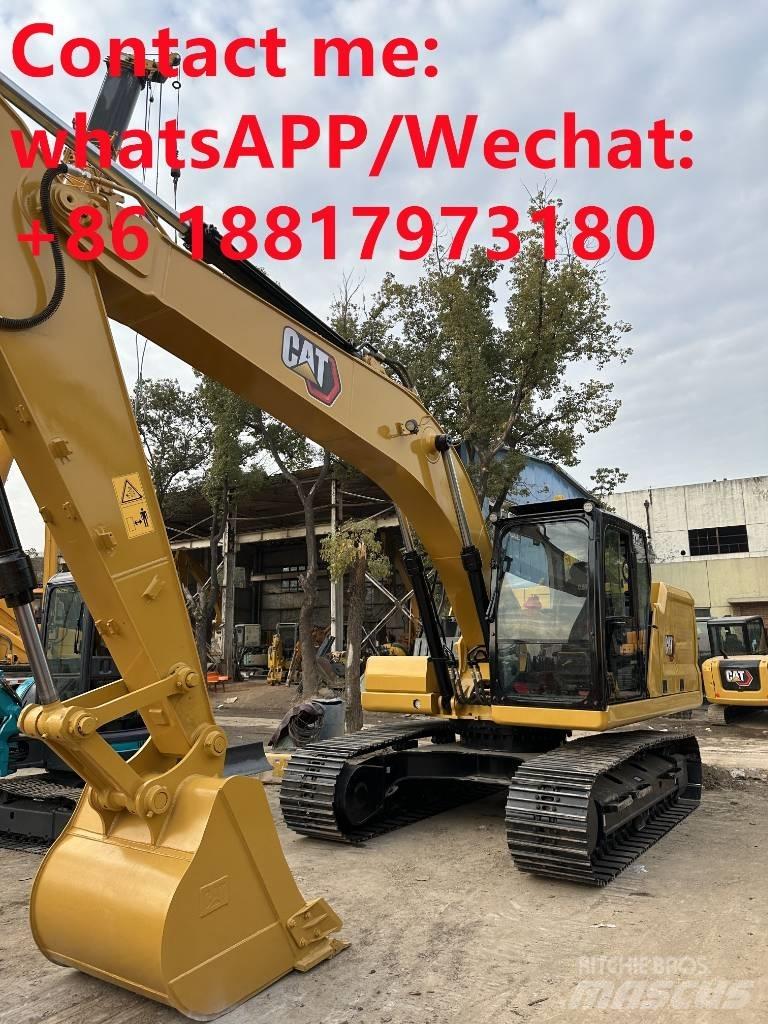 CAT 320GC Telakaivukoneet