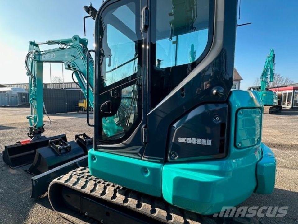 Kobelco SK50 SRX-7 Minikaivukoneet < 7t