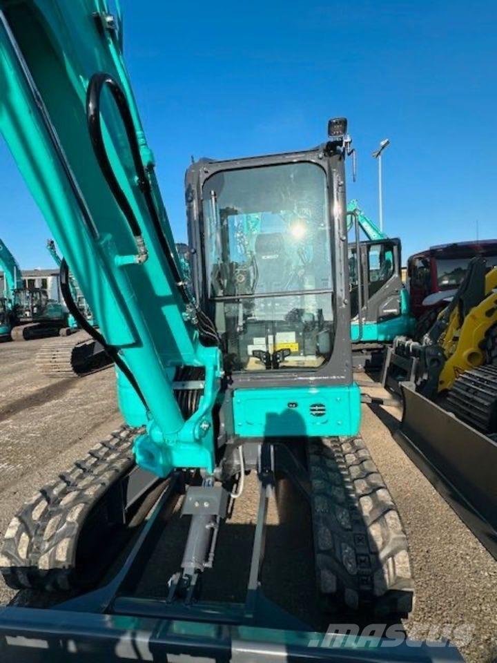 Kobelco SK50 SRX-7 Minikaivukoneet < 7t