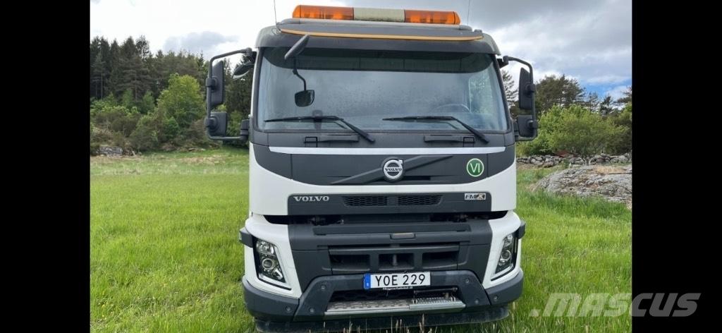 Volvo VOLVO FMX 8*4 Sora- ja kippiautot