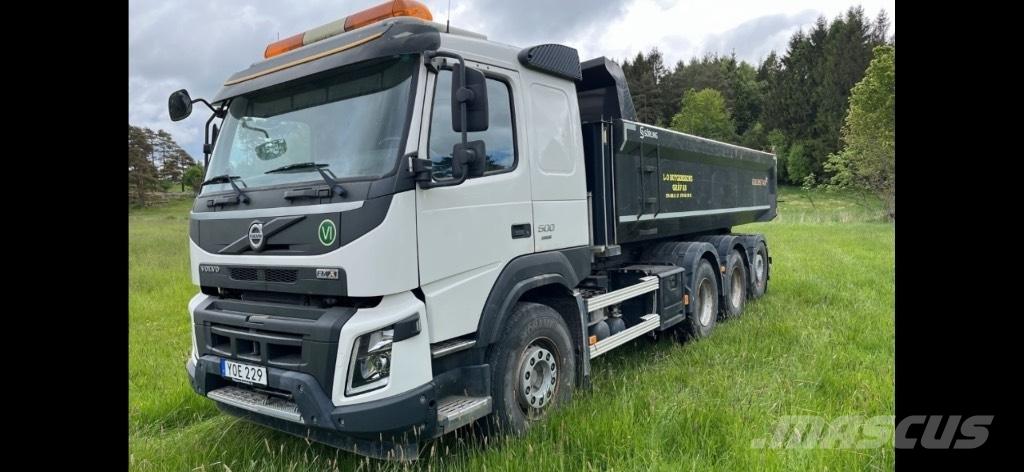 Volvo VOLVO FMX 8*4 Sora- ja kippiautot