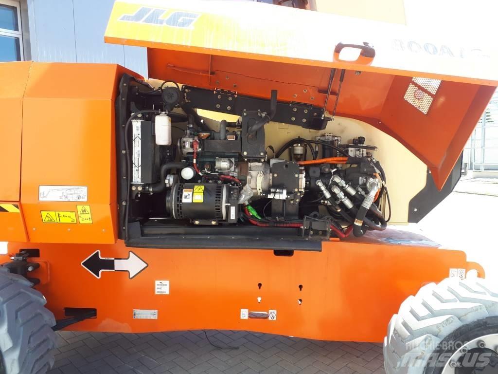 JLG H800 Kuukulkijat
