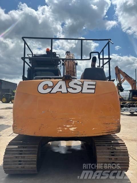 CASE CX 130 D Telakaivukoneet