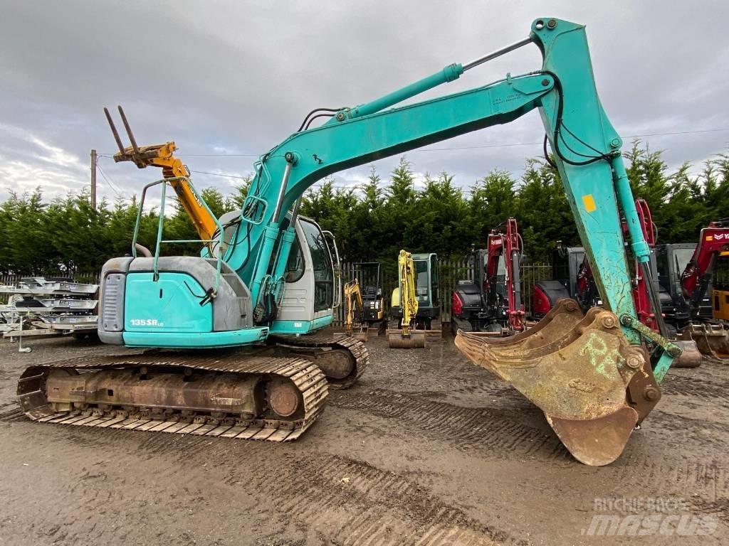 Kobelco SK 135 SR LC Telakaivukoneet