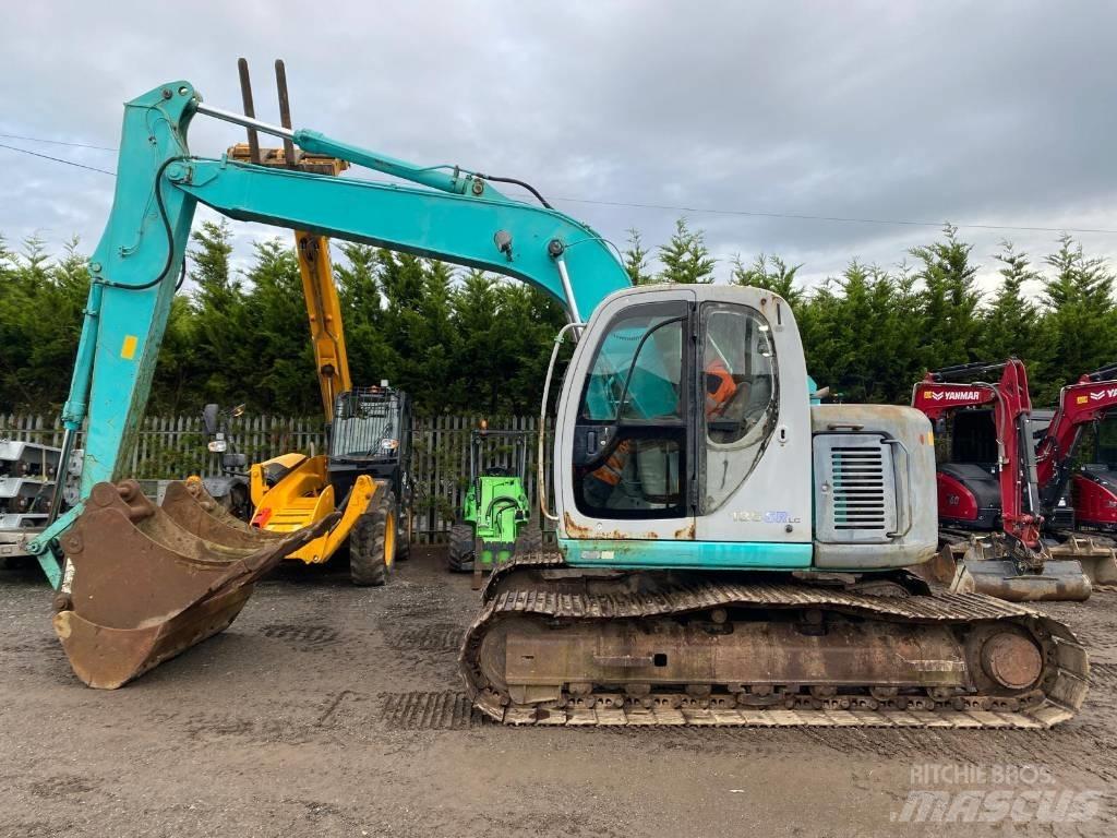 Kobelco SK 135 SR LC Telakaivukoneet