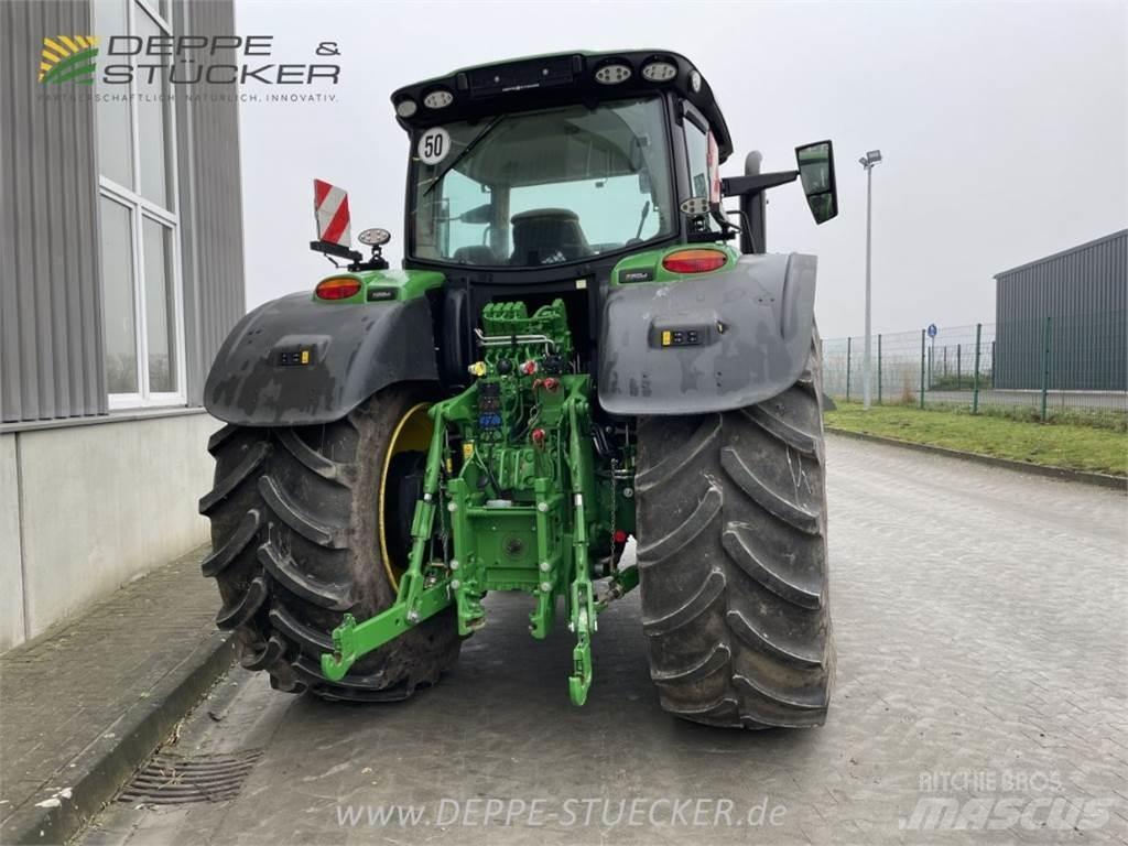 John Deere 6R 175 Traktorit