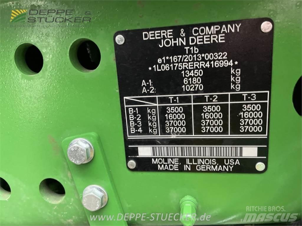 John Deere 6R 175 Traktorit