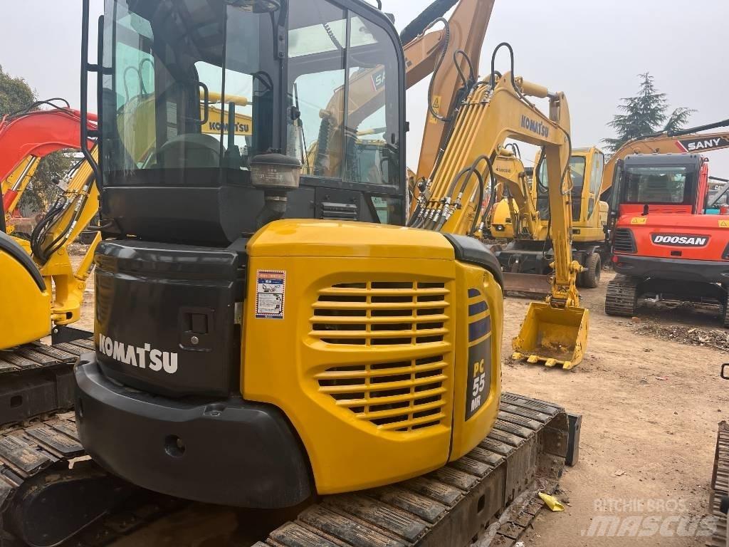 Komatsu PC 55 MR-3 Minikaivukoneet < 7t