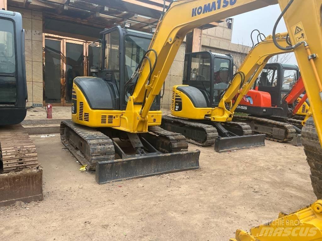 Komatsu PC 55 MR-3 Minikaivukoneet < 7t