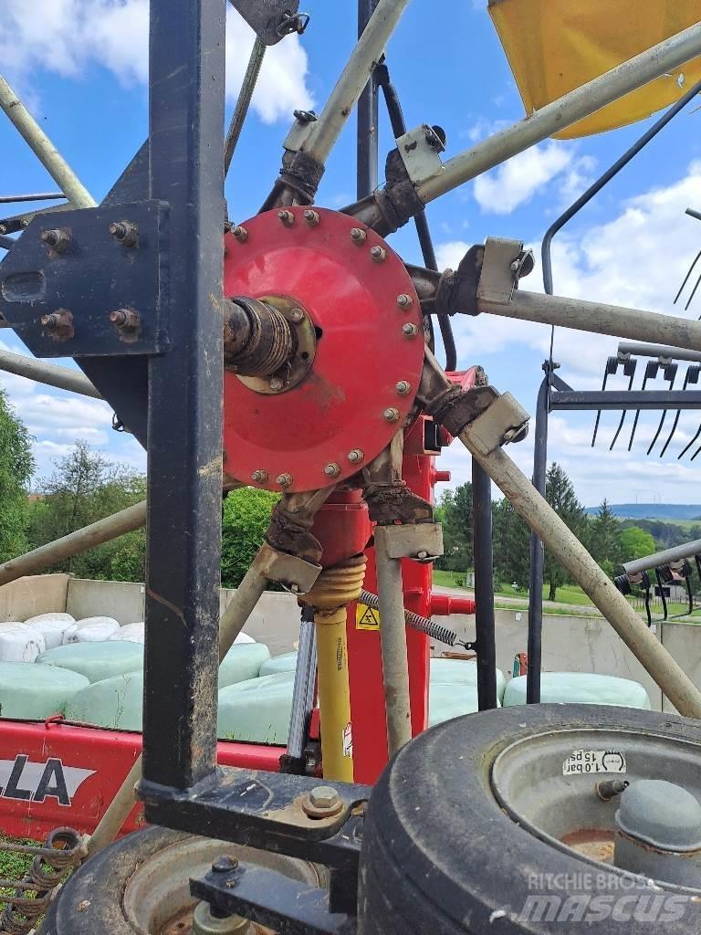 Fella TS 1402 Karhottimet