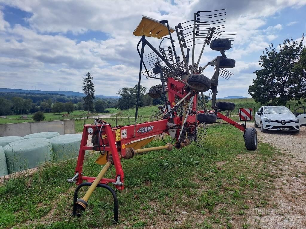 Fella TS 1402 Karhottimet