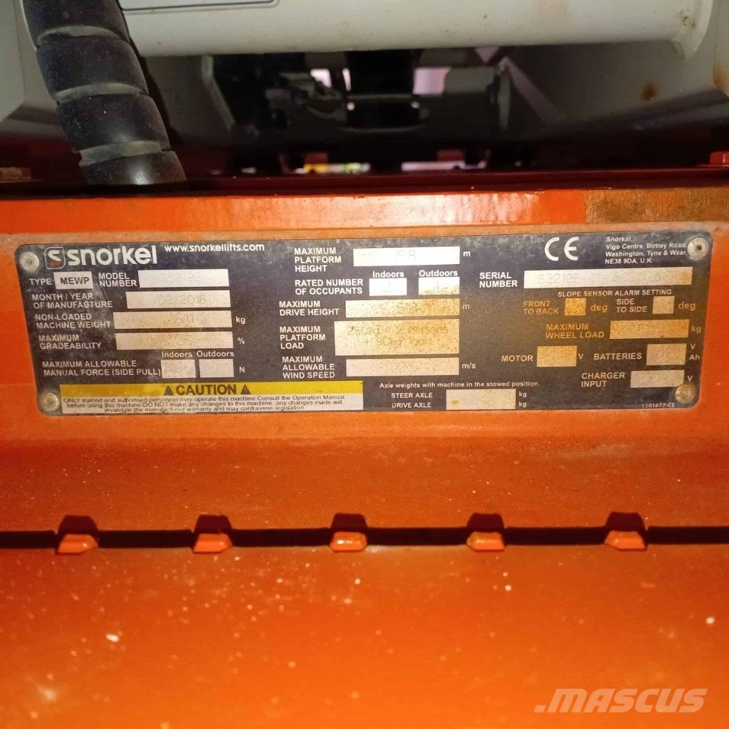 Snorkel S 3219 E Saksilavat
