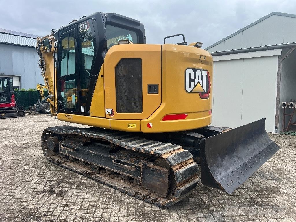 CAT 315 Telakaivukoneet