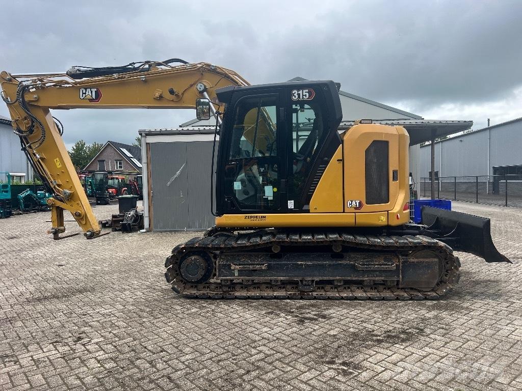 CAT 315 Telakaivukoneet