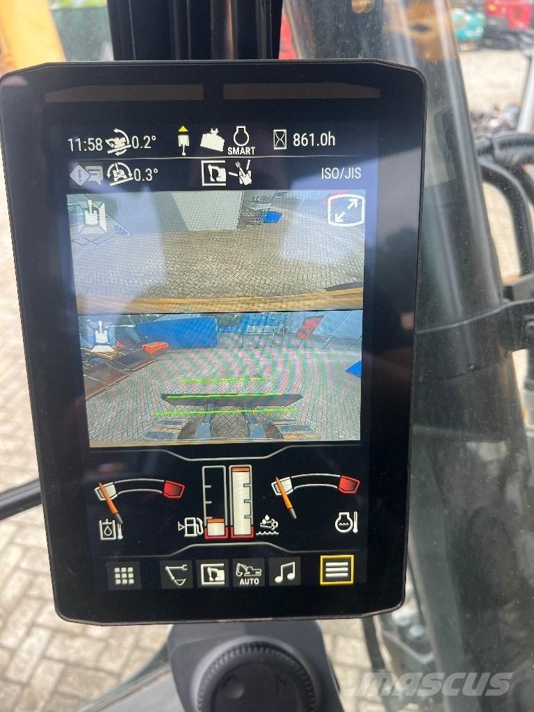 CAT 315 Telakaivukoneet