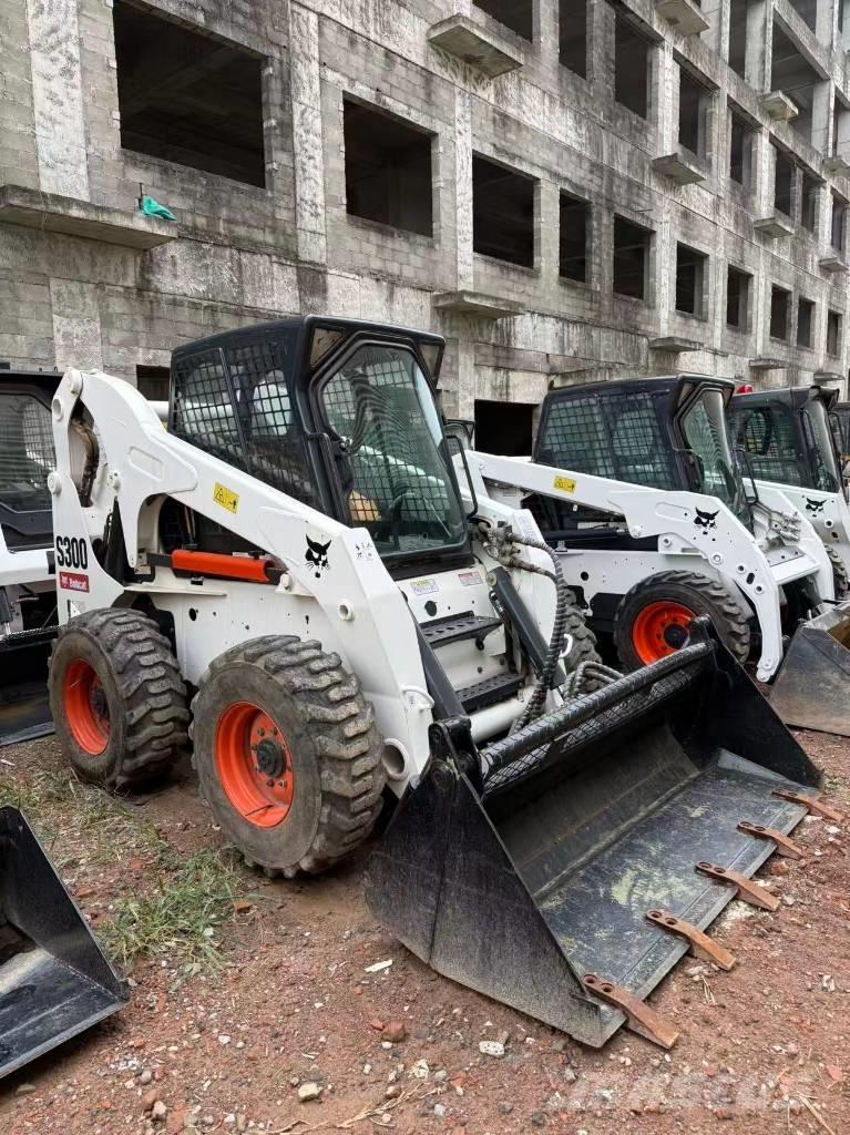 Bobcat S300 Liukuohjatut kuormaajat