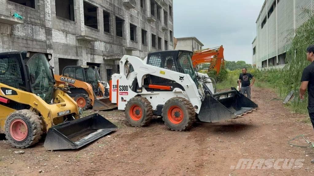 Bobcat S300 Liukuohjatut kuormaajat