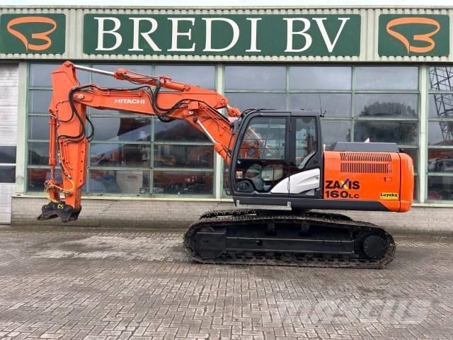 Hitachi ZX 160LC-5B Telakaivukoneet