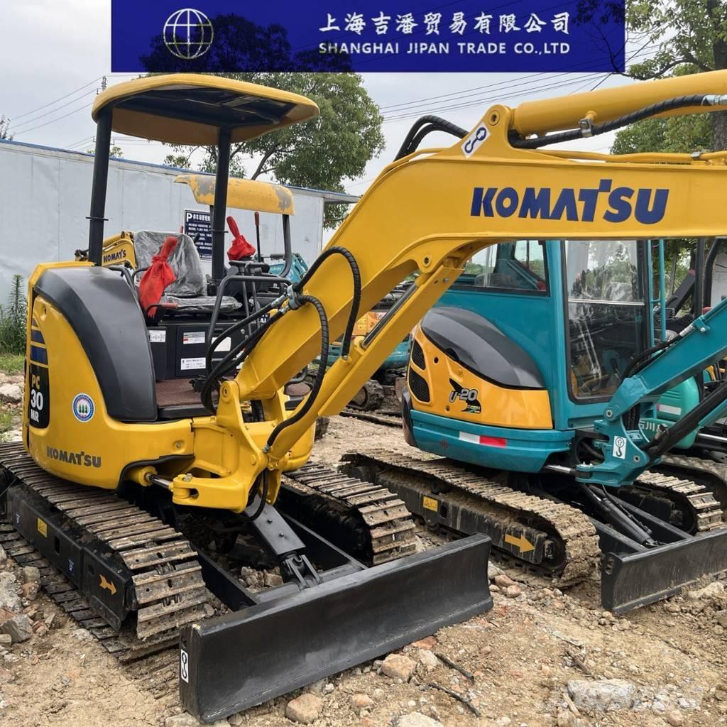 Komatsu PC 30 MR Telakaivukoneet