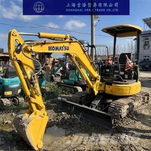 Komatsu PC 30 MR Telakaivukoneet
