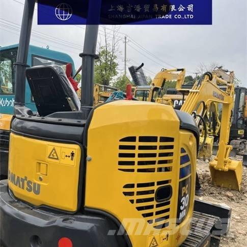 Komatsu PC 30 MR Telakaivukoneet