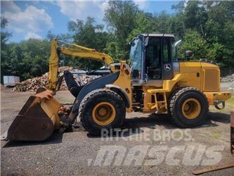 John Deere 624k Pyöräkuormaajat